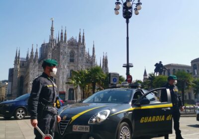 Milano, le fiamme gialle sequestrano beni per oltre tre milioni e mezzo di euro