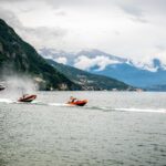 Esercitazione della Guardia Costiera nel Lago Maggiore