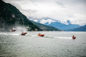 Esercitazione della Guardia Costiera nel Lago Maggiore