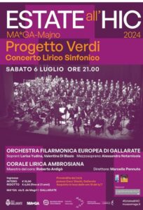 Gallarate, concerto sabato nell’ambito del Progetto Verdi