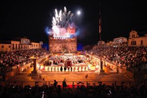 Marostica, la città si prepara alla Partita a Scacchi dal 6 all’8 settembre