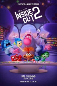 Consigli di Cinema, Inside Out 2 la piccola Riley cresce