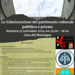 Mantova, la valorizzazione del patrimonio culturale alla Casa del Mantegna