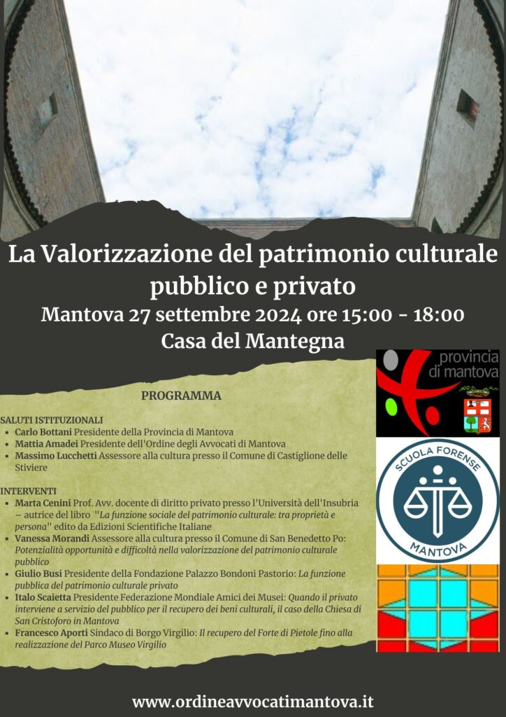 La Valorizzazione del patrimonio culturale pubblico e privato-4