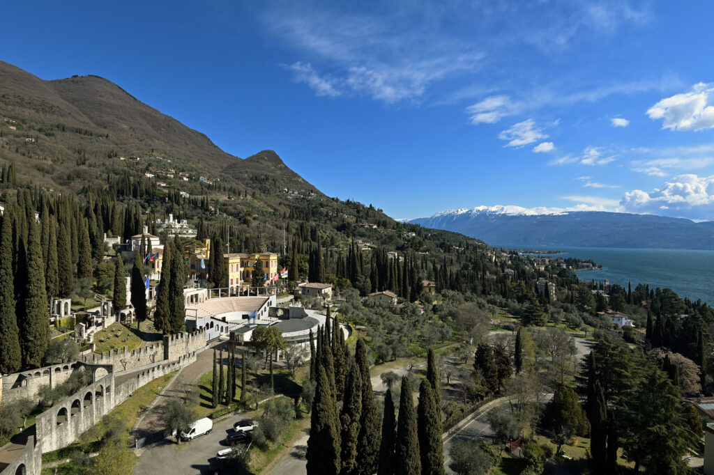 Vittoriale panoramica