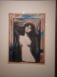 Milano, andando per Mostre: Edward Munch a Palazzo Reale