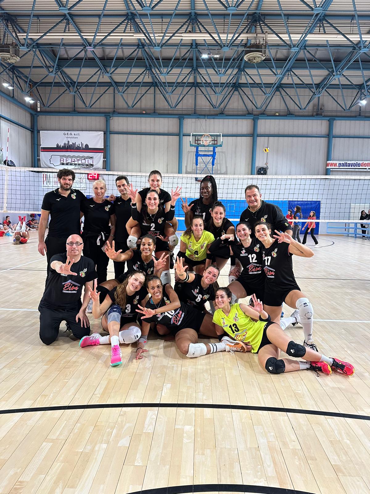 Pallavolo, Sim Immobiliare Issa vince nella prima trasferta di campionato