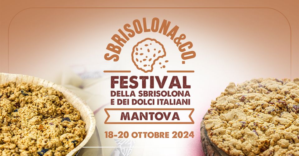 Mantova, Sbrisolona Festival sino a domenica con le interviste di Edoardo Raspelli