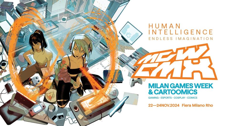 L’attesa per Milan Games Week & Cartoomics