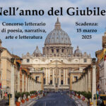 Nell’Anno del Giubileo: importante concorso letterario a livello nazionale