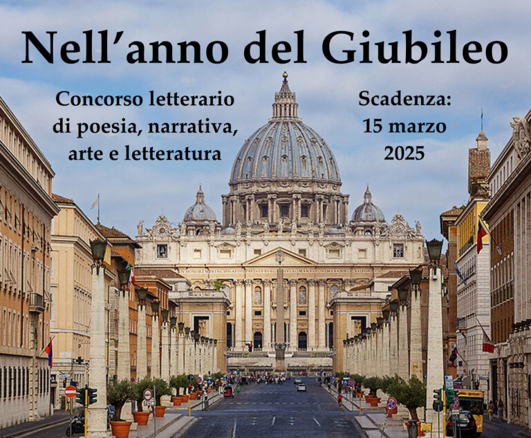 Nell’Anno del Giubileo: importante concorso letterario a livello nazionale