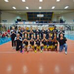 Pallavolo B1 femminile, Issa Novara torna dal Trentino con un solo punto