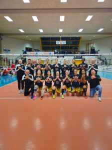 Pallavolo B1 femminile, Issa Novara torna dal Trentino con un solo punto