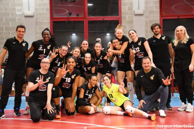 Pallavolo femminile B1, Sim Immobiliare Issa vince contro Cabiate