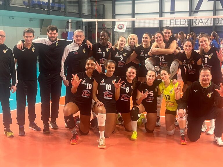 Pallavolo B1 femminile, Sim Issa Novara eccellente trasferta (e vittoria) a Milano