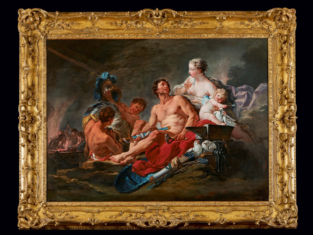 Boucher Venere nella fucina Vulcano_Fondazione Zani