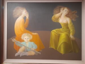 Leonor Fini a Milano