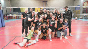 Pallavolo B1 femminile, Sim Issa Novara vince un’incredibile gara