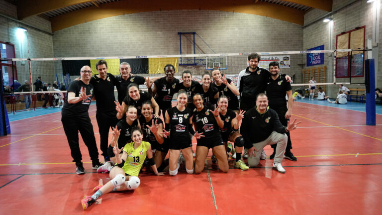 Pallavolo B1 femminile, Issa Novara terza vittoria