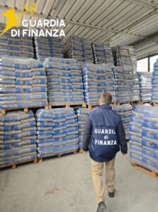 Verona, effettuato il sequestro di 400 tonnellate di pellet