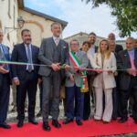 Desenzano, il ministro Giuli ha inaugurato la mostra Mondo Futurista