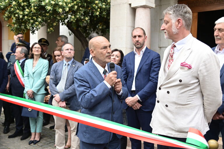Vittoriale, il ministro Giuli alla Casa di Gabriele D’Annunzio