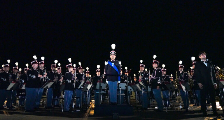 Gardone Riviera, la Banda dell’Esercito al Vittoriale degli Italiani
