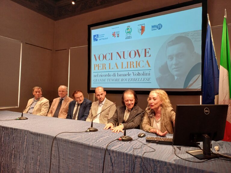 Voci nuove e concerti per ricordare il tenore Ismaele Voltolini di Roverella ‘novello Caruso’
