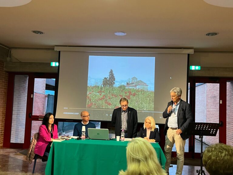 Cordendons, Danilo Narduzzi ha presentato ‘I figli di Mirian’