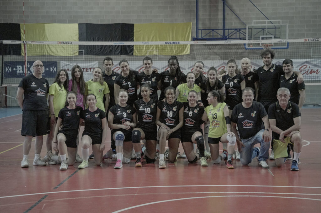 Sim Immobiliare ISSA con le atlete Under14