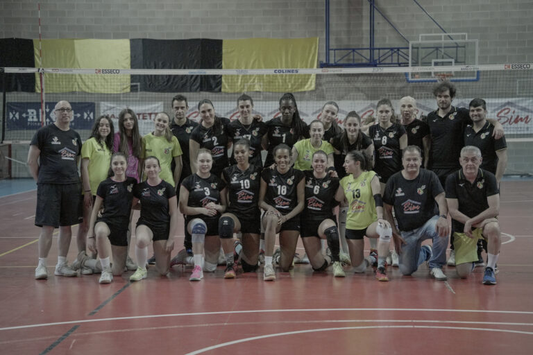 Pallavolo B1 femminile, Sim Immobiliare Issa salvezza raggiunta