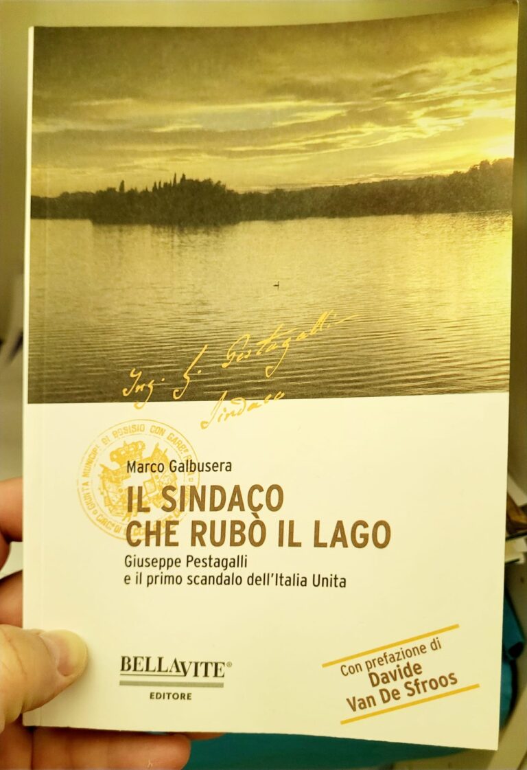 Il potere locale tra storia  attualità: una lezione dal libro di Marco Galbusera