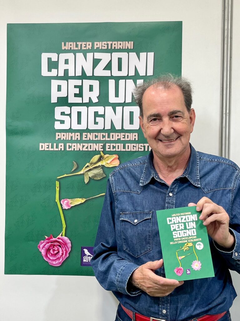 Canzoni per un sogno la prima raccolta di canzoni ecologiste