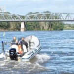 Cremona, soccorsa una persona in difficoltà sul fiume Po