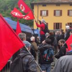 Dongo, la contro manifestazione antifascista del 27 aprile