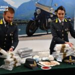 Lecco arrestato un corriere della droga con 24 chili di coca