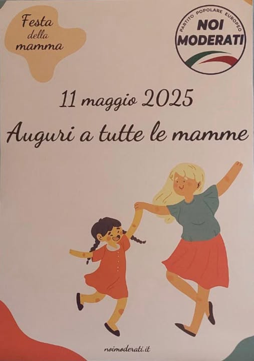 Vicenza, Noi Moderati celebra la Festa della Mamma