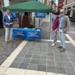 Pordenone, esordio del PLD in piazza Cavour
