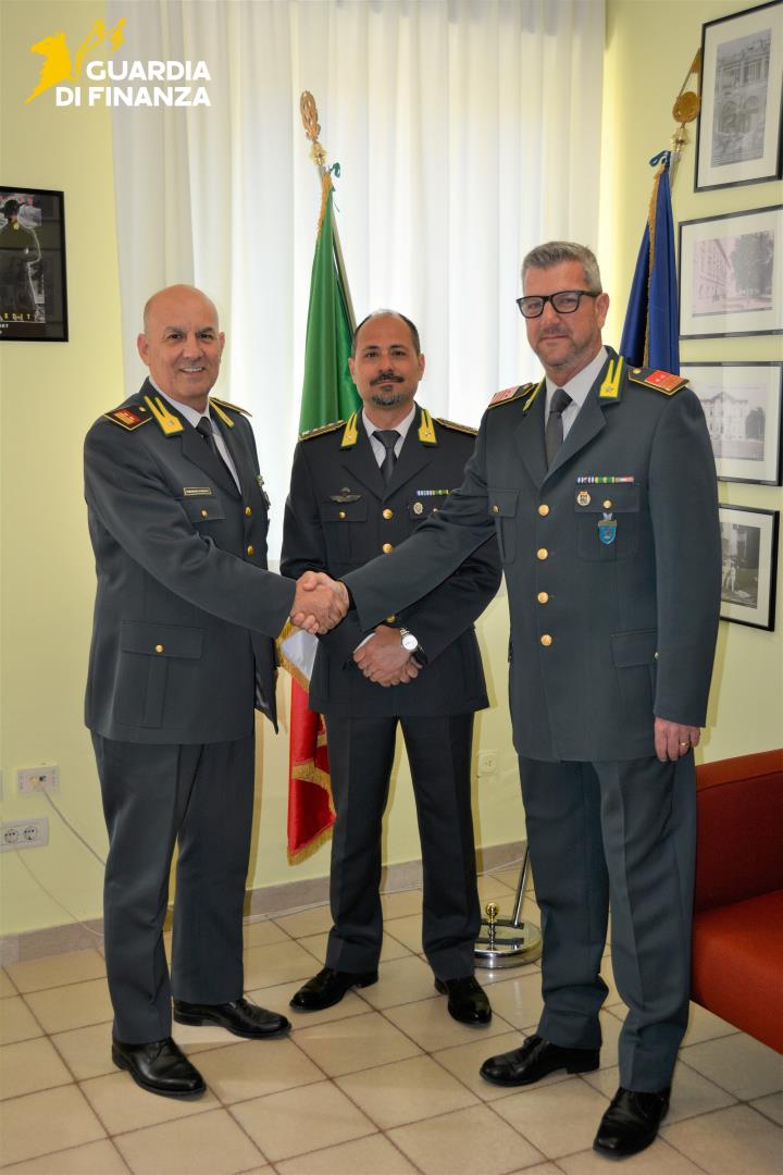 Ronchi dei Legionari, avvicendamento al comando della Tenenza delle Fiamme Gialle