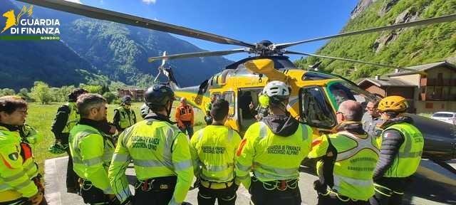 Val Masino (Sondrio), eli-certificazioni per il personale Sagf