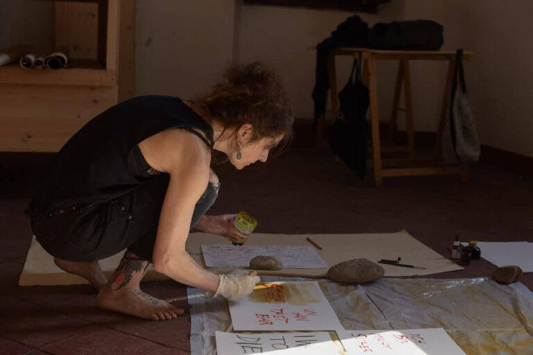 Gazoldo degli Ippoliti, talk con gli artisti del Simposio internazionale d’arte contemporanea