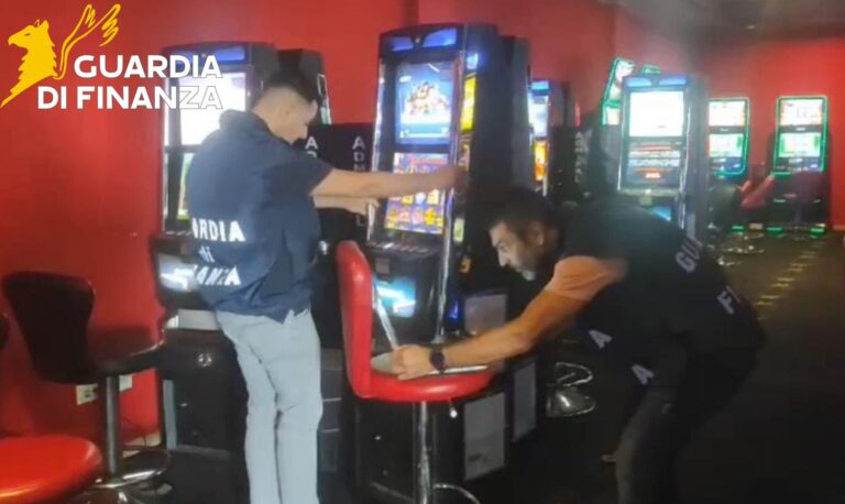 Varese, controlli straordinari sugli orari di accensione delle slot