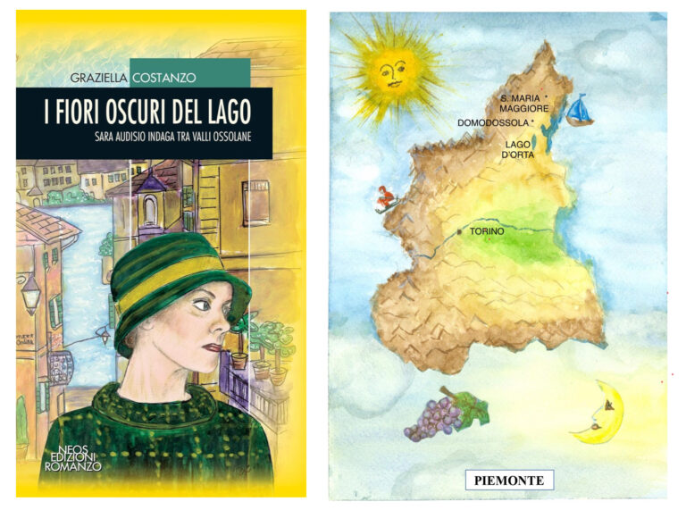 LIBRI, LUOGHI, SCRITTORI – “I FIORI OSCURI DEL LAGO” di Graziella Costanzo