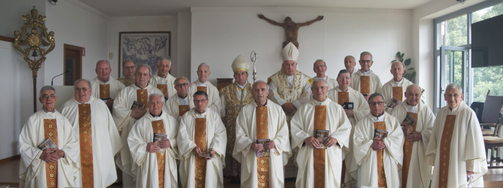 Foto incontro Agape 75_Delpini_Brambilla_9-6-25 (2)