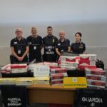 Orio al Serio, sequestrata quasi una tonnellata di sigarette di contrabbando