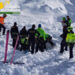 Ponte di Legno, alpinista salvato dal Soccorso alpino delle Fiamme gialle