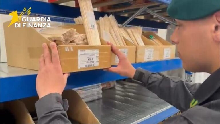 Padova, sequestrati 7 milioni di prodotti alimentari non sicuri