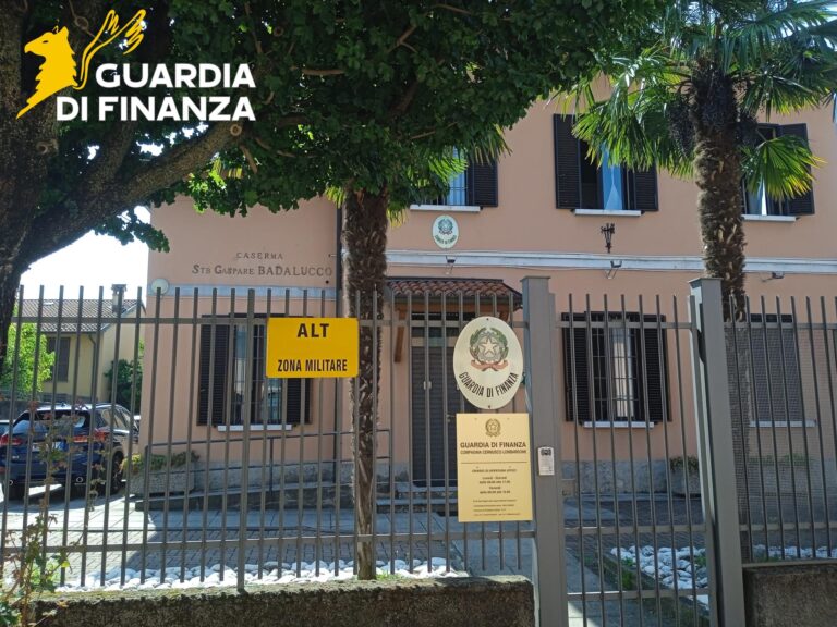 Cernusco Lombardone, sequestro preventivo di oltre 4 milioni