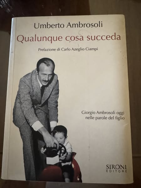 ‘Qualunque cosa succeda’: l’altissimo impegno civile e il sacrificio di Giorgio Ambrosoli nel libro del figlio Umberto