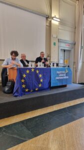 Milano, l’assemblea nomina i 48 delegati al Congresso nazionale del PLD